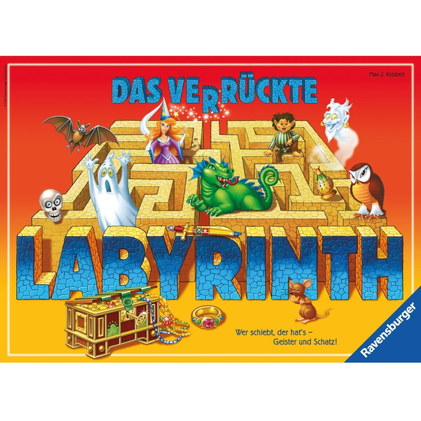  «Настільна гра Ravensburger Лабіринт», бренда Ravensburger - фото №1