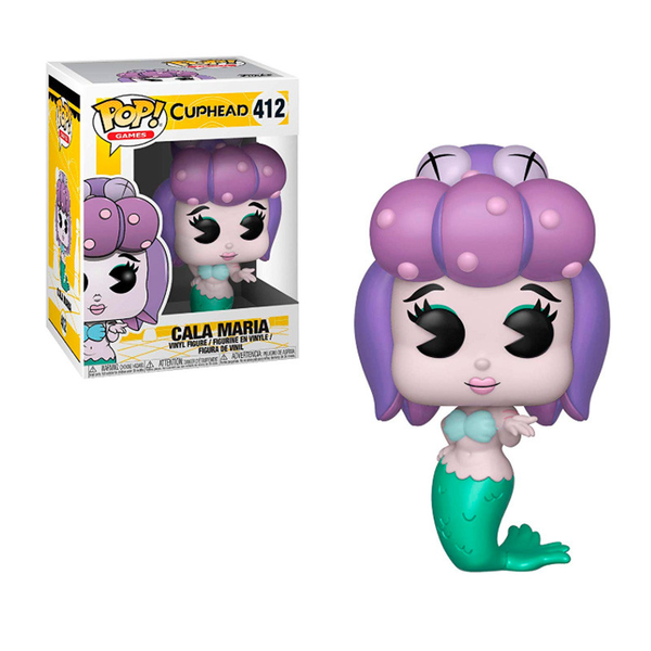 «Колекційна фігурка Funko POP! Cuphead Cala Maria (34471)», бренду Funko Pop - фото №1