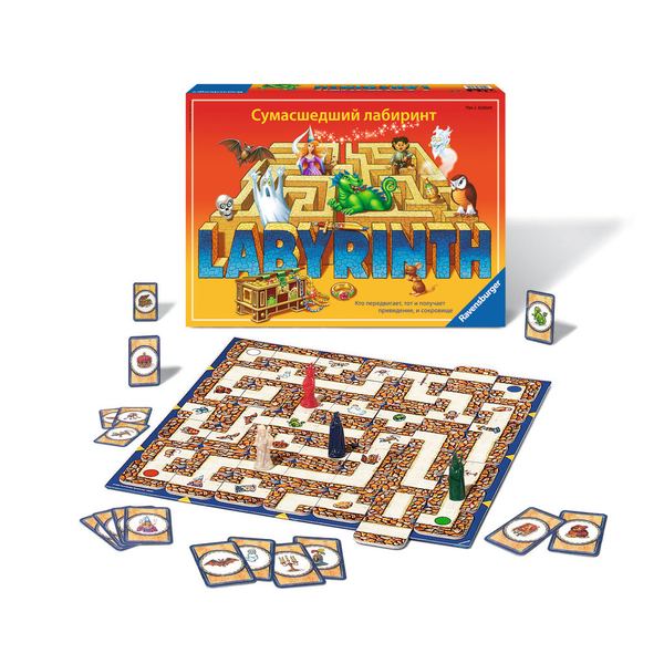  «Настільна гра Ravensburger Лабіринт», бренда Ravensburger - фото №1