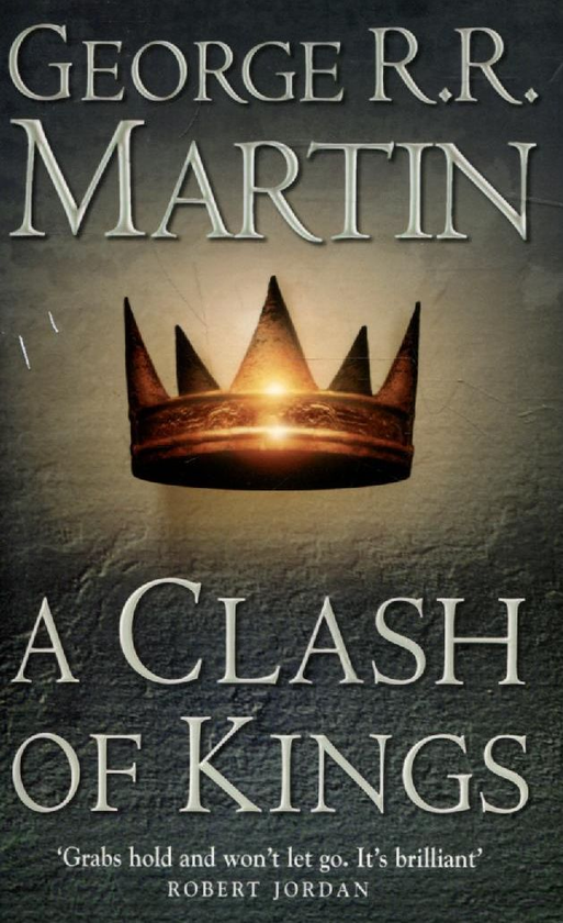 Бумажная книга «A Song of Ice and Fire. Book 2. A Clash of Kings», автор Джордж Р. Р. Мартин - фото №1