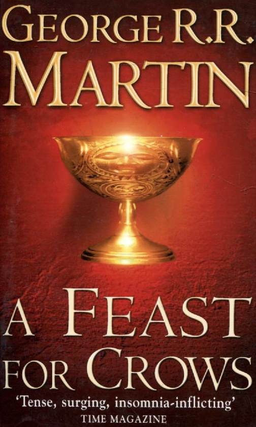 Бумажная книга «A Song of Ice and Fire. Book 4. A Feast for Crows», автор Джордж Р. Р. Мартин - фото №1