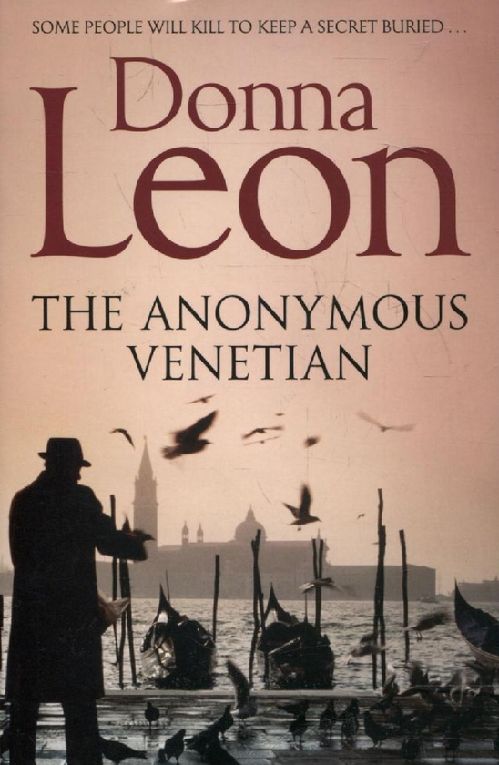 Паперова книга «The Anonymous Venetian», автор Донна Леон - фото №1
