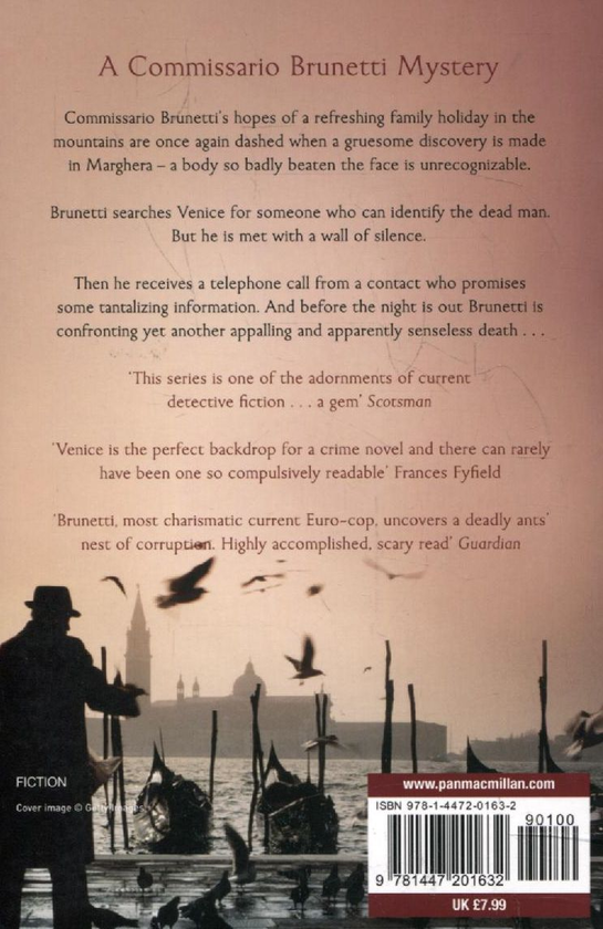 Паперова книга «The Anonymous Venetian», автор Донна Леон - фото №1