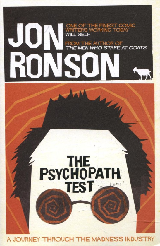Бумажная книга «The Psychopath Test. A Journey Through the Madness Industry», автор Джон Ронсон - фото №1