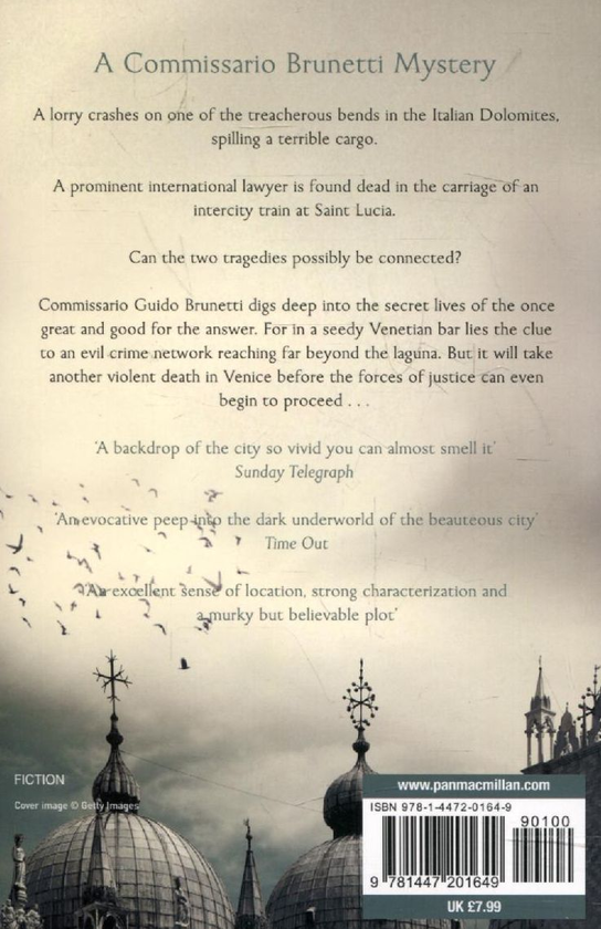 Паперова книга «A Venetian Reckoning», автор Донна Леон - фото №1