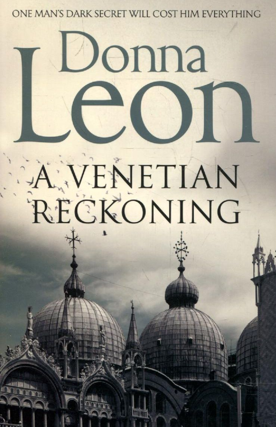 Паперова книга «A Venetian Reckoning», автор Донна Леон - фото №1
