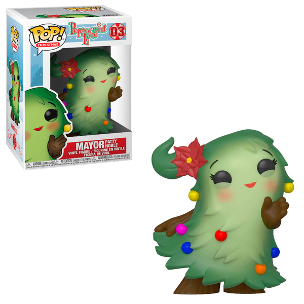  «Колекційна фігурка Funko POP! Holiday Mayor Patty Noble (44467)», бренду Funko Pop - фото №1