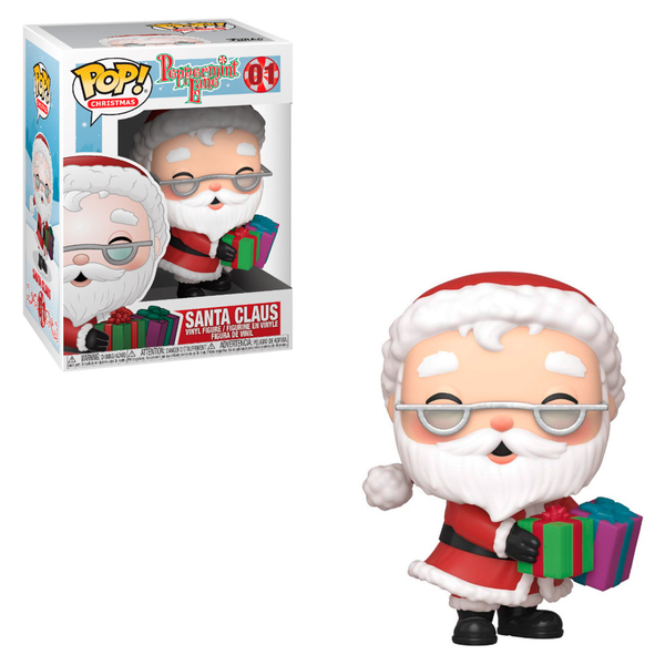  «Коллекционная фигурка Funko POP! Holiday Santa Claus (44418)», бренда Funko Pop - фото №1