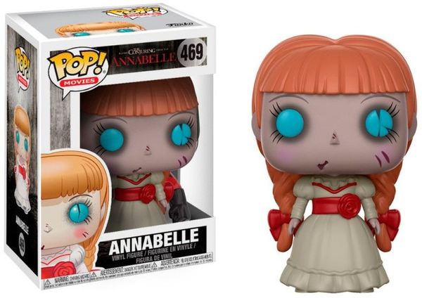  «Коллекционная фигурка Funko POP! Horror Annabelle Bloody (22931)», бренда Funko Pop - фото №1