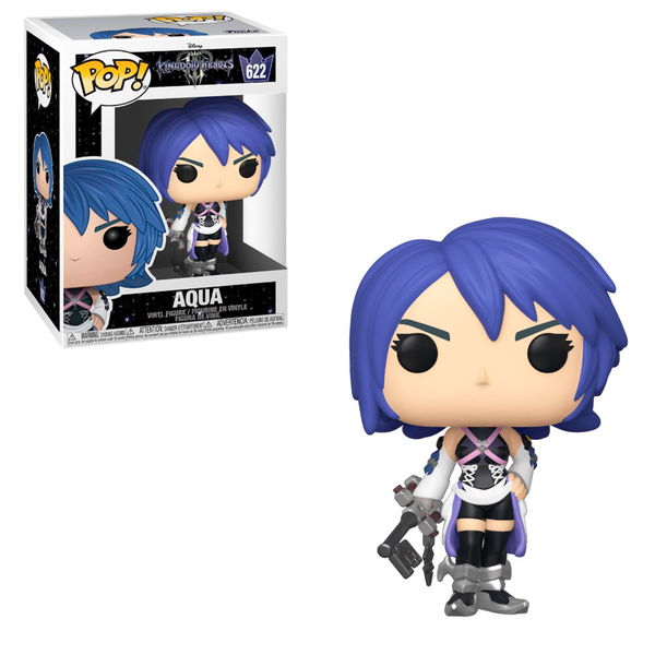  «Коллекционная фигурка Funko POP! Kingdom Hearts Aqua (39941)», бренда Funko Pop - фото №1