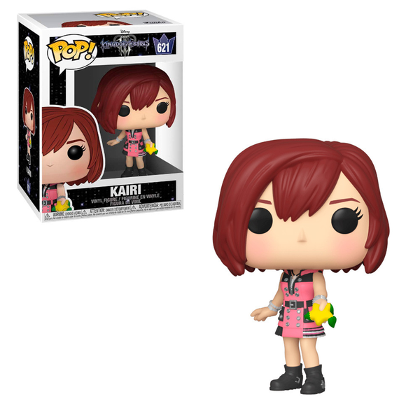 «Коллекционная фигурка Funko POP! Kingdom Hearts Kairi (39940)», бренда Funko Pop - фото №1