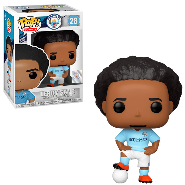 «Коллекционная фигурка Funko POP! Manchester City Leroy Sane (42790)», бренда Funko Pop - фото №1