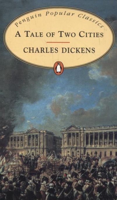 Паперова книга «A Tale of Two Cities», автор Чарлз Діккенс - фото №1