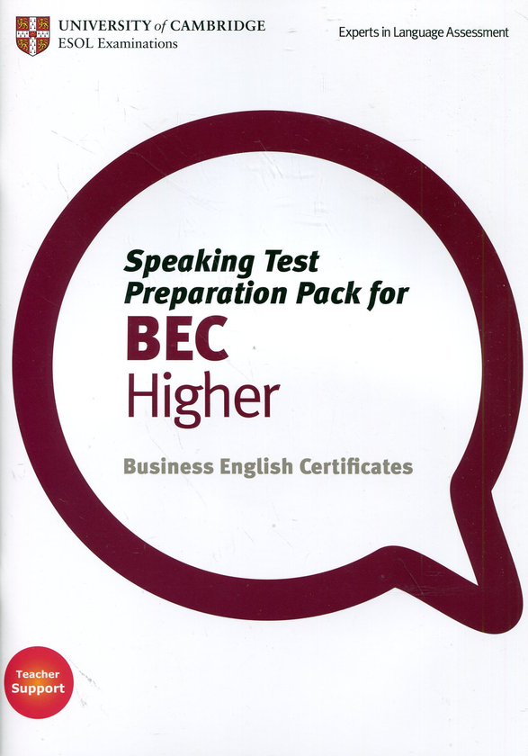 Бумажная книга «Speaking Test Preparation Pack for BEC. Higher» - фото №1
