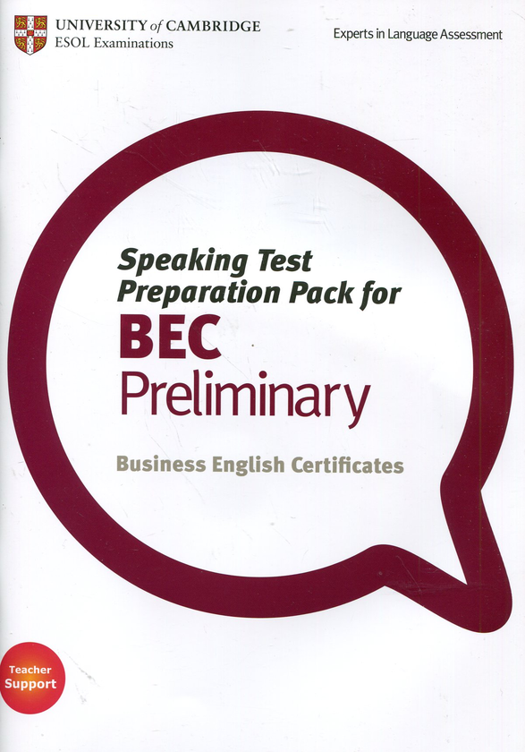 Бумажная книга «Speaking Test Preparation Pack For BEC. Preliminary (+ DVD-ROM)» - фото №1
