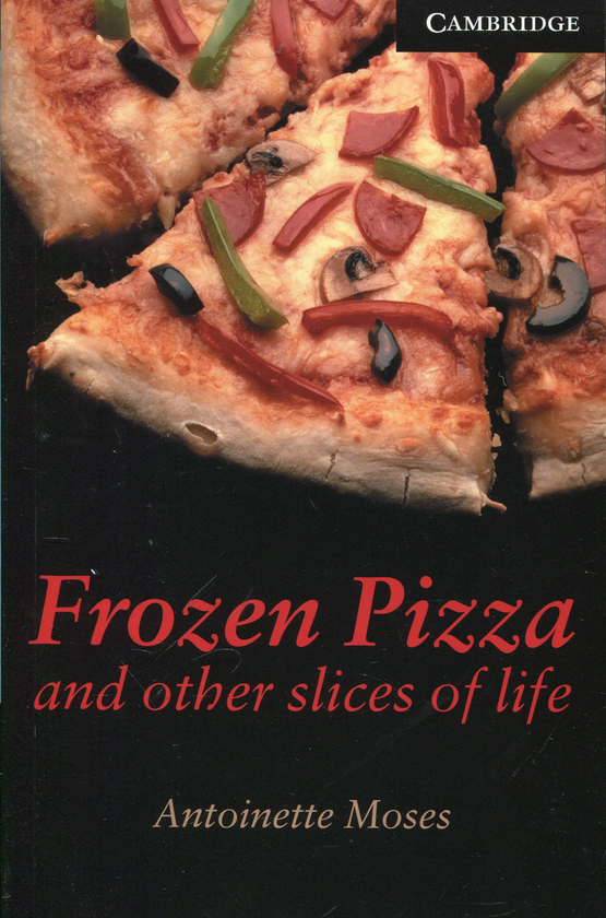 Паперова книга «Frozen Pizza and Other Slices of Life», автор Антонетта Моузес - фото №1