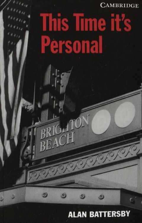Бумажная книга «This Time It's Personal. Level 6», автор Алан Баттерсби - фото №1