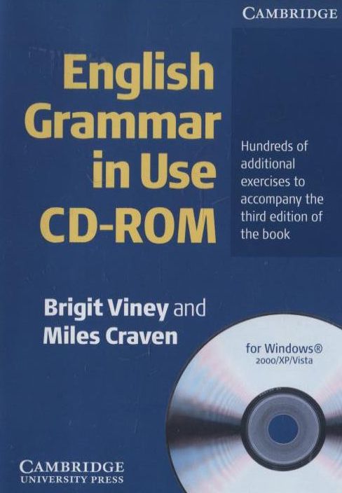 [object Object] «English Grammar in Use (CD-ROM)», авторов Бригит Вини, Майлз Крейвен - фото №1