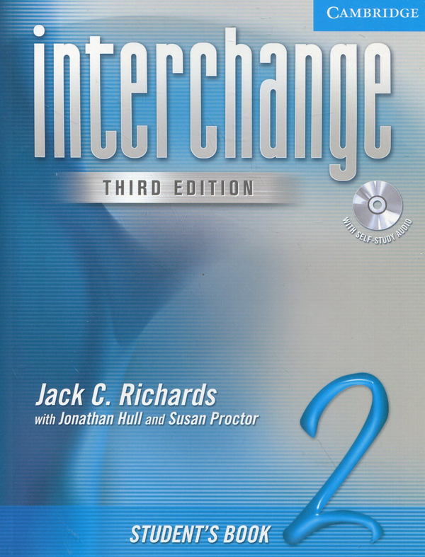 Бумажная книга «Interchange 2. Student's Book (+ CD-ROM)», авторов Джек С. Ричардс, Джонатан Халл, Сьюзан Проктор - фото №1