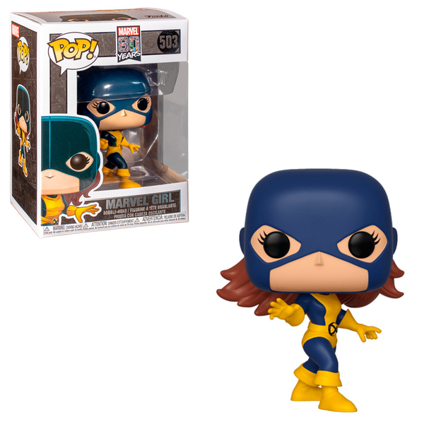  «Колекційна фігурка Funko POP! Marvel 80th First Appearance Marvel Girl (40718)», бренду Funko Pop - фото №1