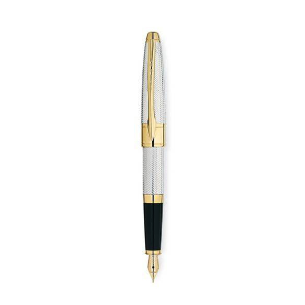  «Перова ручка Cross Apogee Executive Sterling Silver GT FP (Cr01269)» - фото №1
