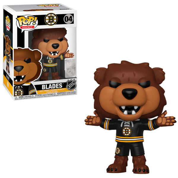  «Коллекционная фигурка Funko POP! Mascots Bruins Blades (43548)», бренда Funko Pop - фото №1