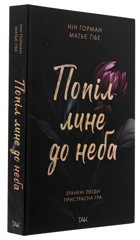 Бумажная книга «Попіл лине до неба. Том 1», авторов Матье Гибе, Нин Горман - фото №1