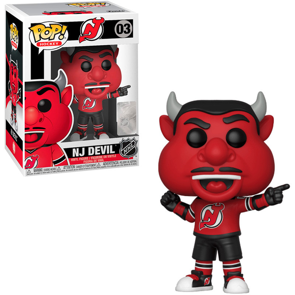  «Коллекционная фигурка Funko POP! Mascots NJ Devils NJ Devil (43547)», бренда Funko Pop - фото №1