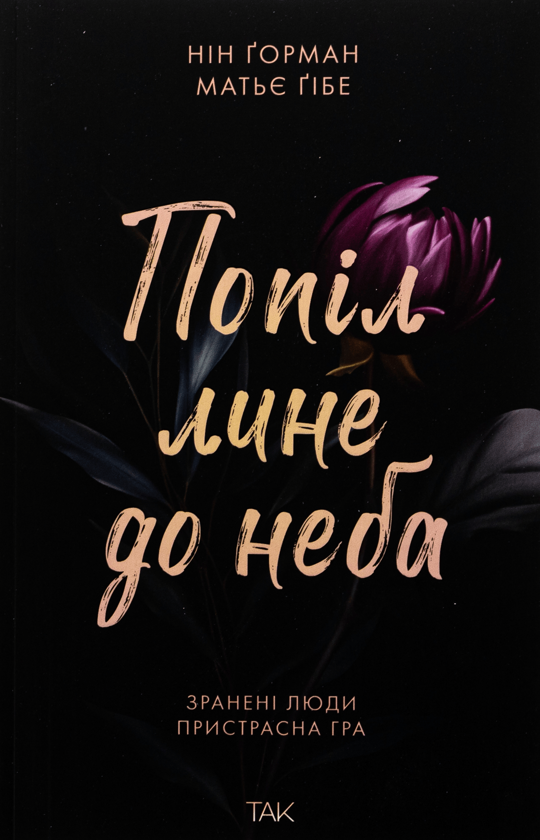 Електронна книга «Попіл лине до неба. Том 1», авторів Матьє Ґібе, Нін Ґорман - фото №1