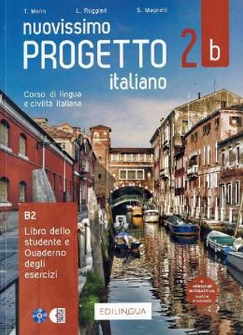 Бумажная книга «Nuovissimo Progetto italiano 2b», авторов С. Магнелли, Лоренца Руджери, Телис Марин - фото №1