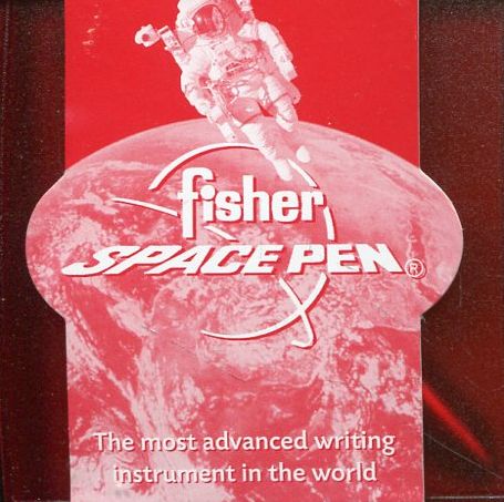 «Ручка Fisher Bullet Space Pen Вишневая (400RC)» - фото №1