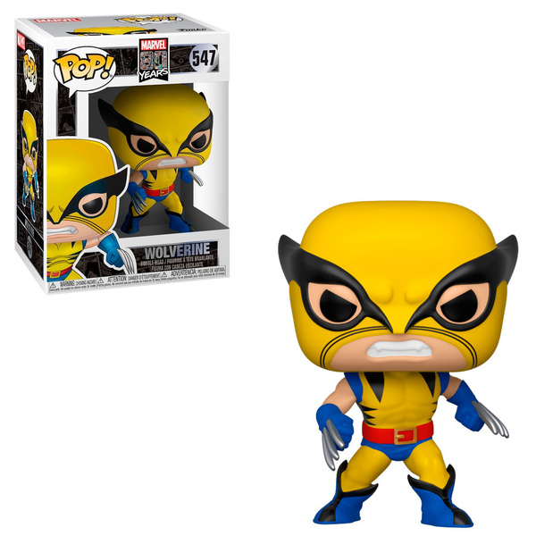 «Колекційна фігурка Funko POP! Marvel 80th First Appearance Росомаха (44155)», бренду Funko Pop - фото №1