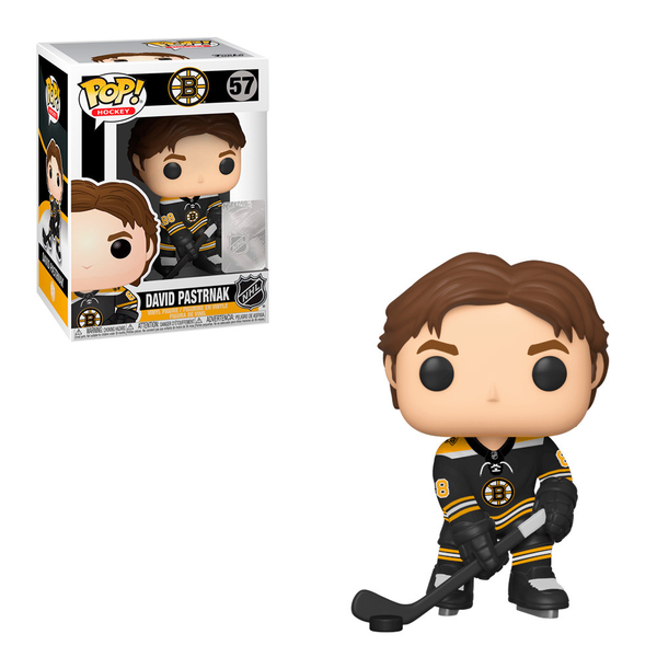  «Коллекционная фигурка Funko POP! NHL Bruins David Pastrnak (44117)», бренда Funko Pop - фото №1