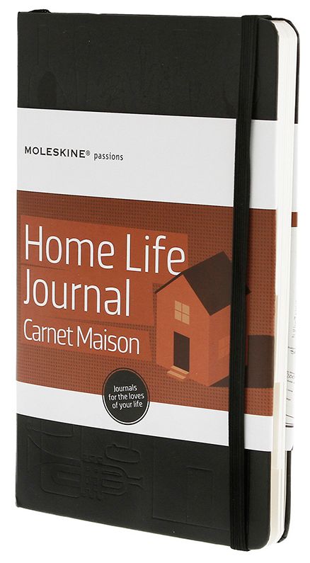  «Записная книжка Moleskine Passion Книга домоводства (PHHO3AF#978-88-6613-156-4)», бренда Moleskine - фото №1