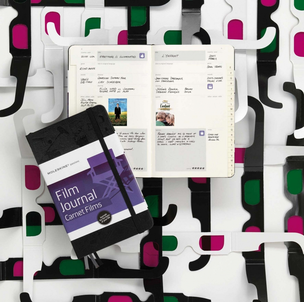  «Записная книжка Moleskine Passion Книга кино (PHMV3AF#978-88-6293-317-9)», бренда Moleskine - фото №1