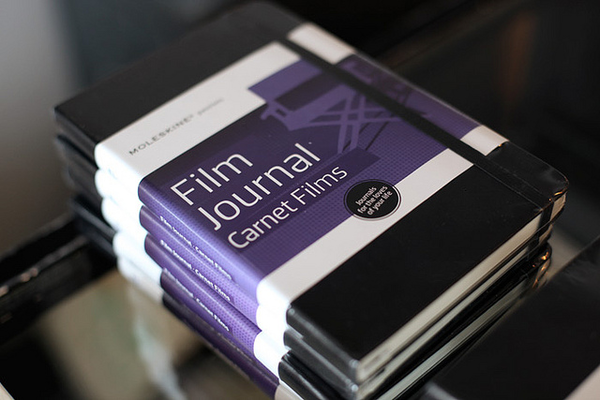  «Записная книжка Moleskine Passion Книга кино (PHMV3AF#978-88-6293-317-9)», бренда Moleskine - фото №1