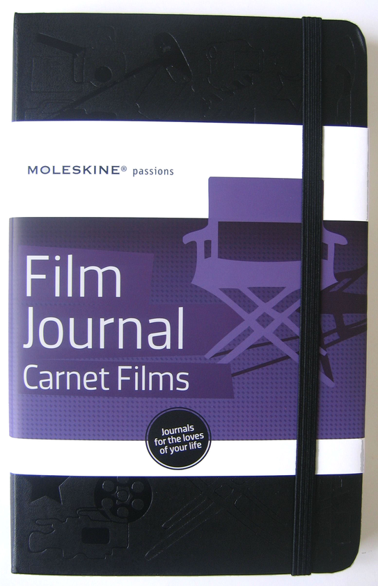  «Записная книжка Moleskine Passion Книга кино (PHMV3AF#978-88-6293-317-9)», бренда Moleskine - фото №1