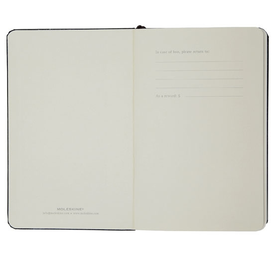  «Записная книжка Moleskine с индексом Черная (QP064F#978-88-8370-165-8)», бренда Moleskine - фото №1
