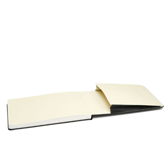  «Записная книжка репортера Moleskine в линию Черная (QP816F)», бренда Moleskine - фото №1