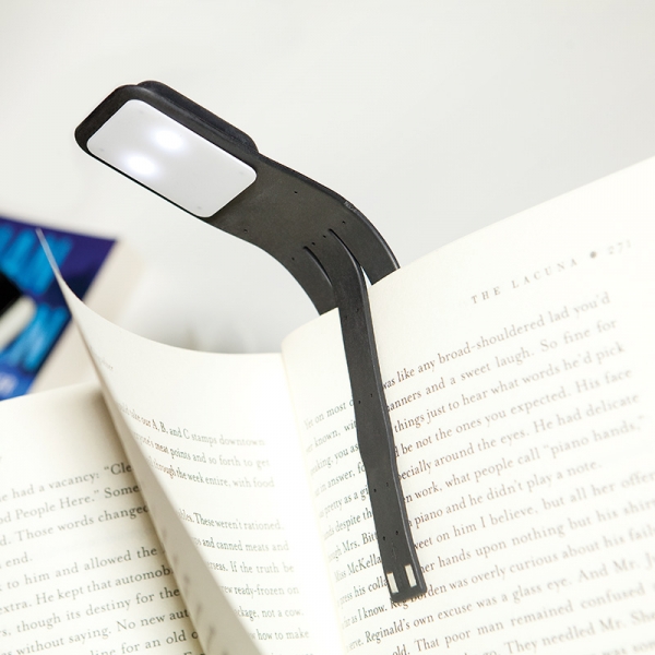 «Лампа-закладка для книг Moleskine Reading (ER1BLAEN#978-88-6613-987-4)», бренду Moleskine - фото №1