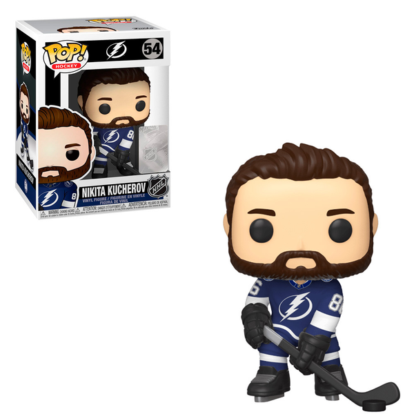  «Коллекционная фигурка Funko POP! NHL Lightning Nikita Kucherov (44114)», бренда Funko Pop - фото №1