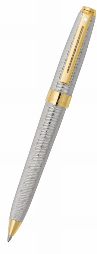 «Шариковая ручка Sheaffer Prelude Signature Silverplate Snakeskin (Sh917025)», бренда Sheaffer - фото №1