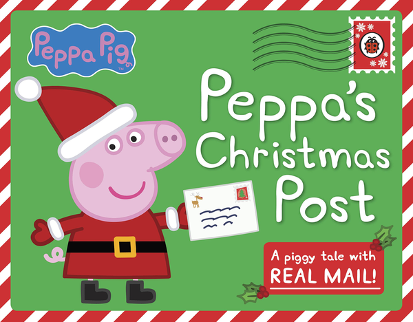 Бумажная книга «Peppa Pig: Peppa's Christmas Post» - фото №1