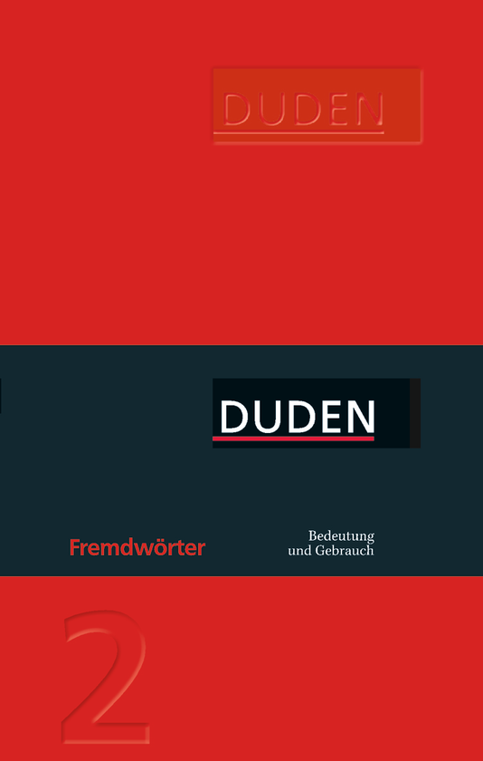 Бумажная книга «Fremdwörter: Ein Nachschlagewerk für den täglichen Gebrauch» - фото №1