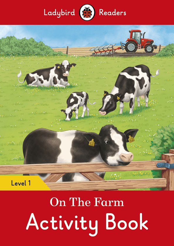 Бумажная книга «Ladybird Readers. Level 1. On the Farm. Activity Book» - фото №1
