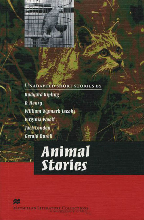 Бумажная книга «Animal Stories», авторов Джек Лондон, О. Генри, Джеральд Даррелл, Уильям Уаймарк Джекобс, Вирджиния Вулф - фото №1