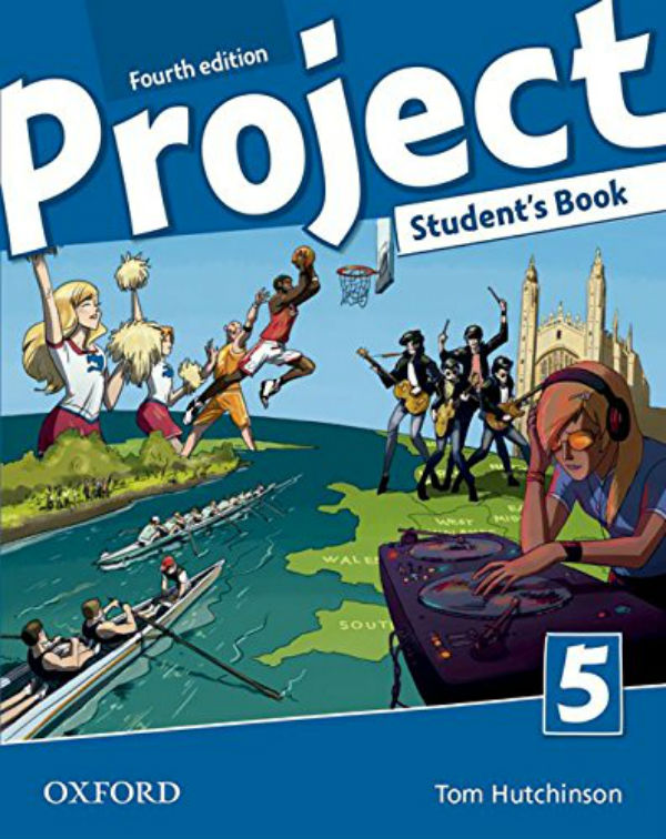 [object Object] «Buy from Project Level 5 Student's Book», автор Том Хатчінсон - фото №1