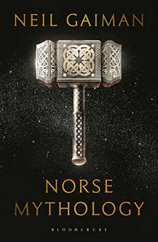 Бумажная книга «Norse Mythology», автор Нил Гейман - фото №1