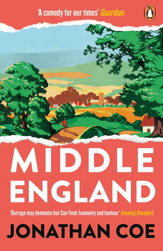 Бумажная книга «Middle England», автор Джонатан Коу - фото №1