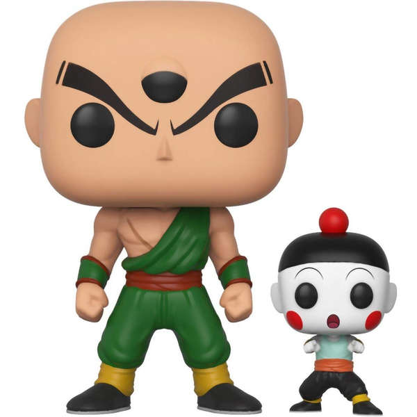 «Колекційна фігурка Funko POP! Dragonball Z Chiaotzu & Tien 10 см (FK32254)», бренду Funko Pop - фото №1